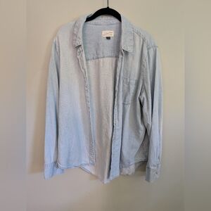Light Blue Denim Shirt